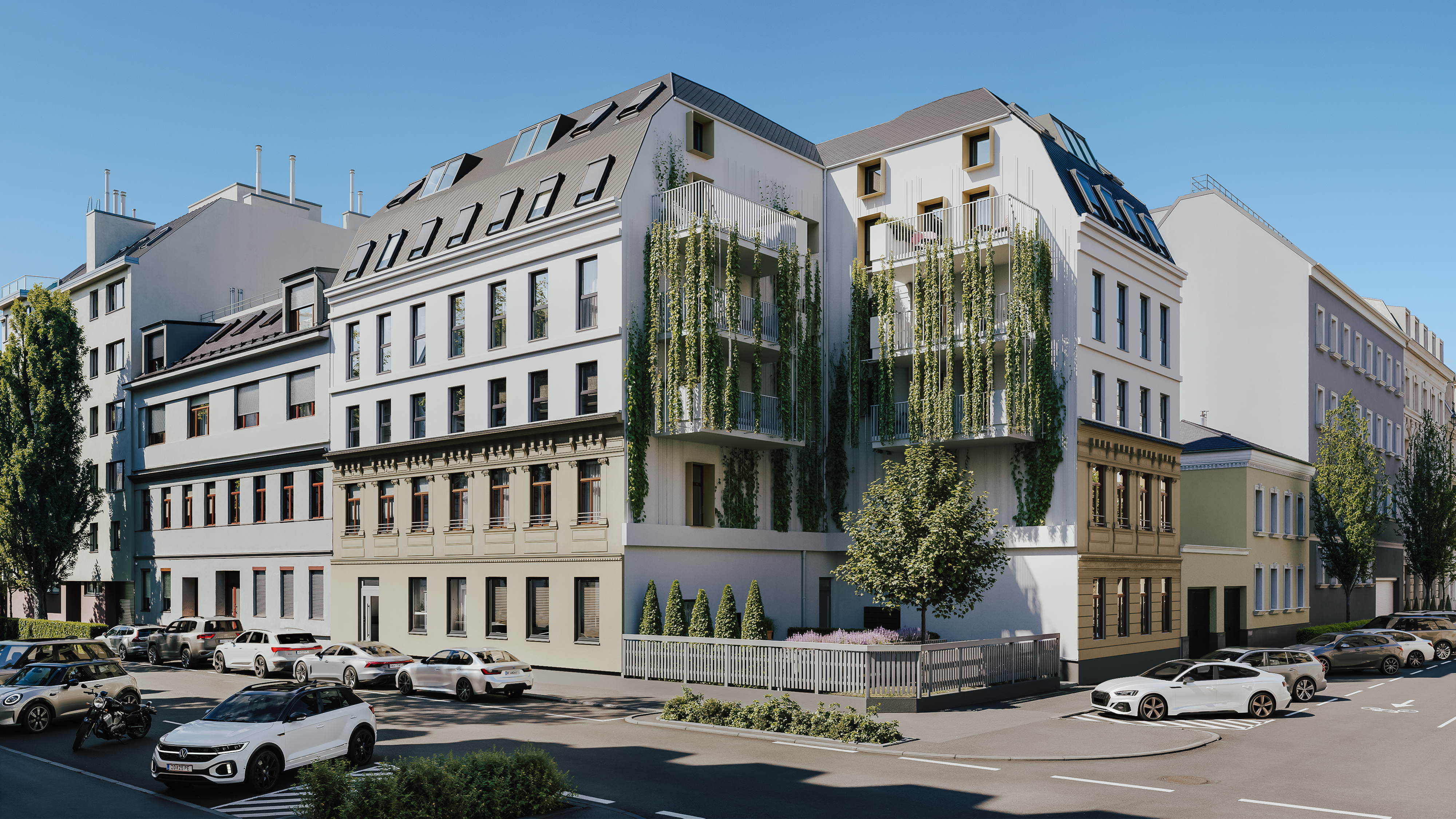 Neues Projekt in Wien-Ottakring