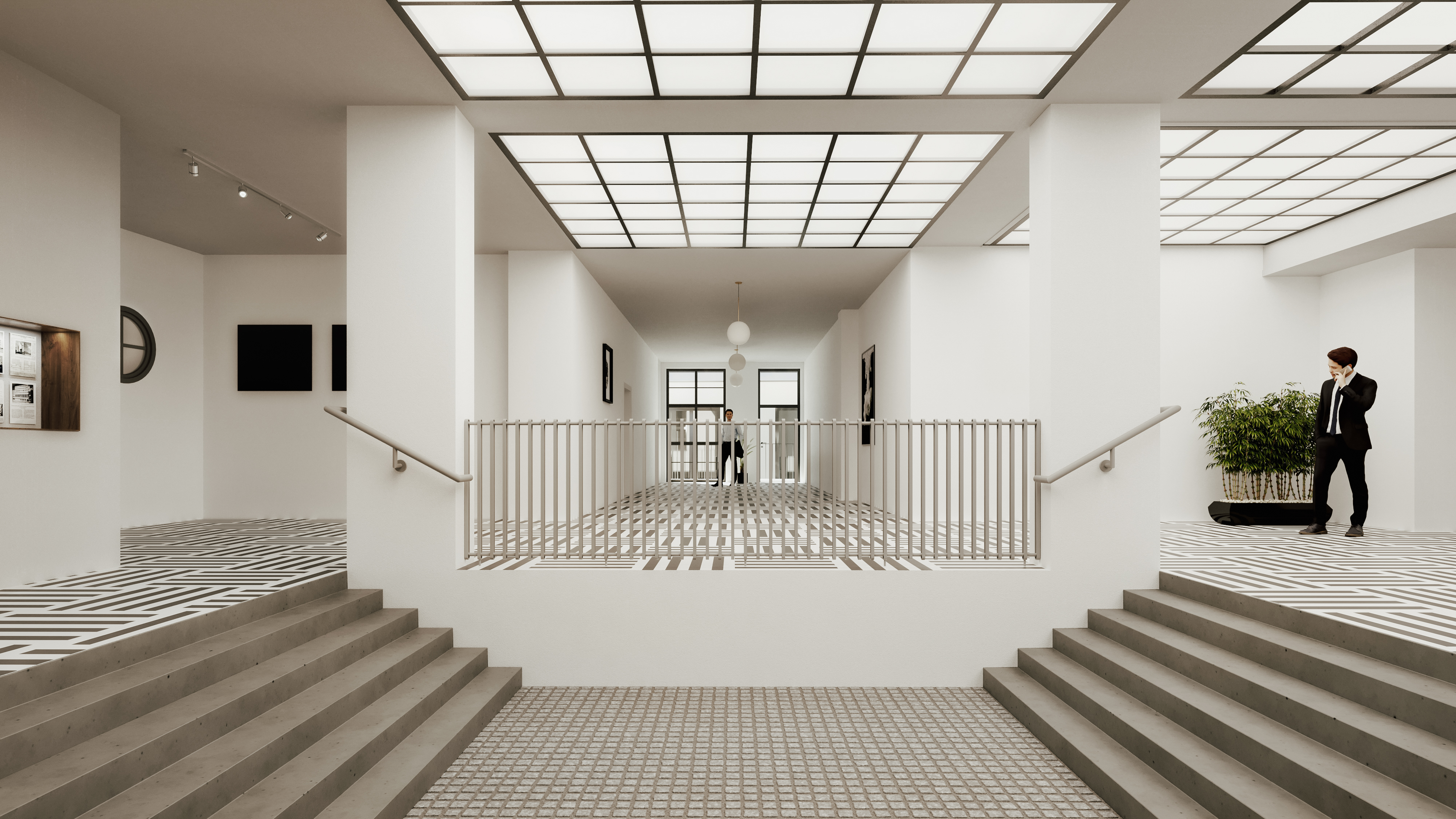 Stylische Lofts in Architekturjuwel